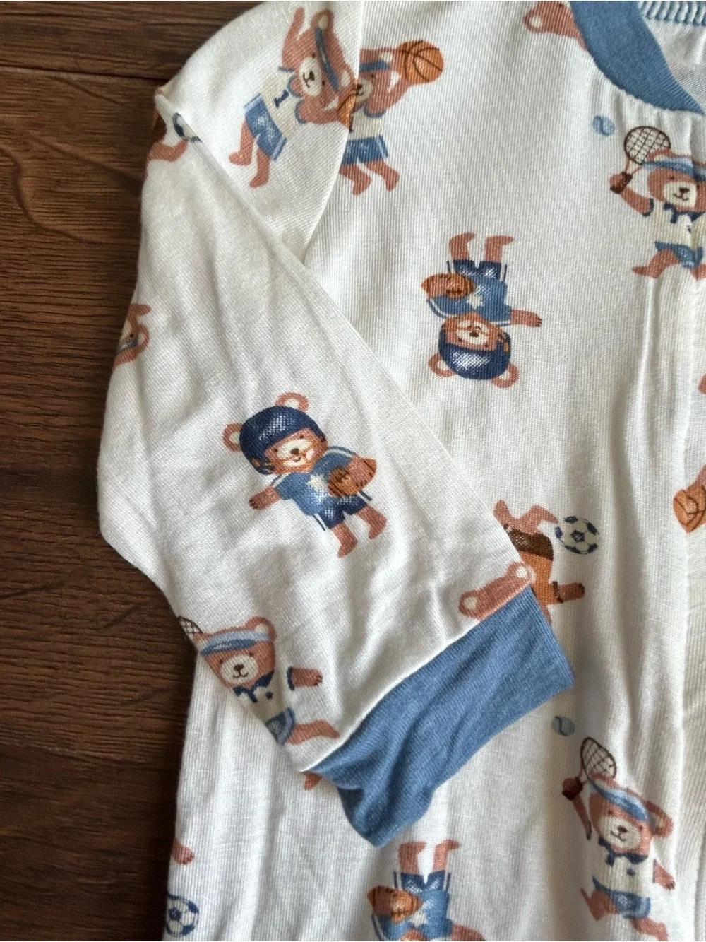 Milkberry bamboo footie